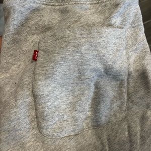 Men’s Levi’s sweat shorts